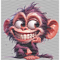 Animal Text Series-AT 1005